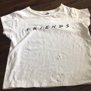 A friends tv shirt